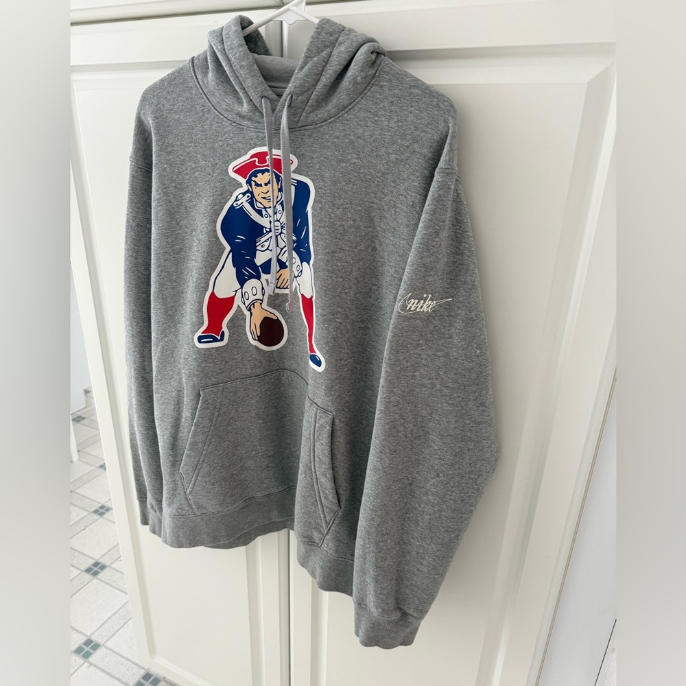 New England Patriots Nike hoodie
